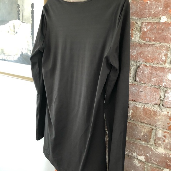 A Line .. by Anne Klein.. stretchy tee - Picture 4 of 8